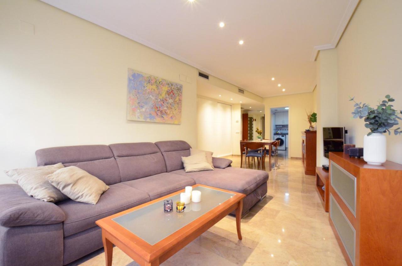 City Center Apartment Валенсия Екстериор снимка